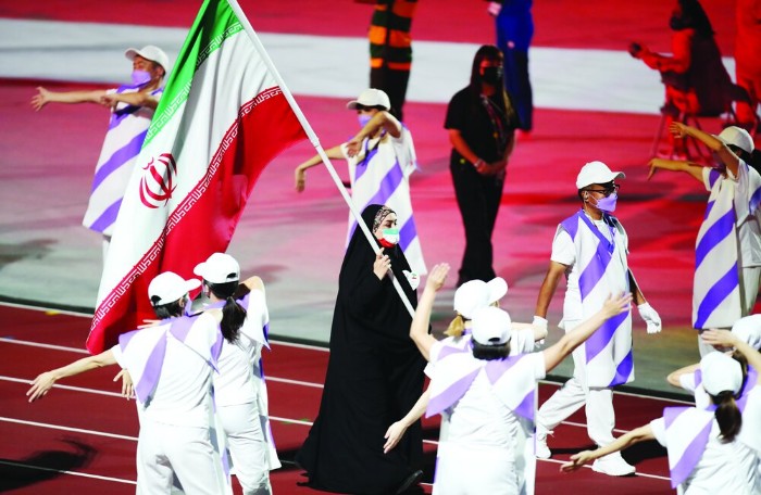 news| paralympic| Sareh Javanmardi Named as Flag Bearer for Team Iran at Hangzhou APG Opening Ceremony