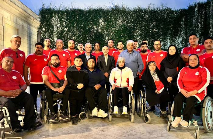 news| paralympic| NPC Congratulatory Message on Team Iran Achievements at 2023 Para Athletics World Champ