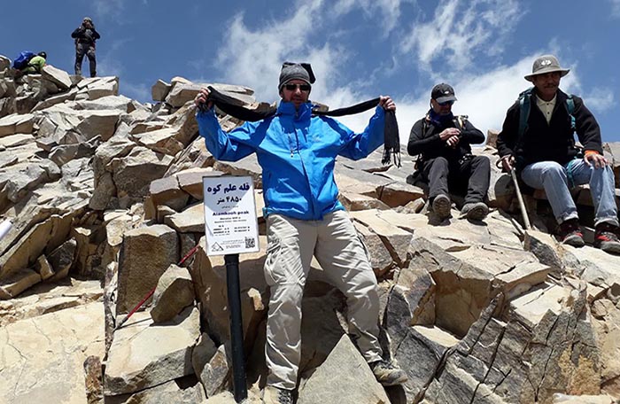 Dr. Karegary Climbing