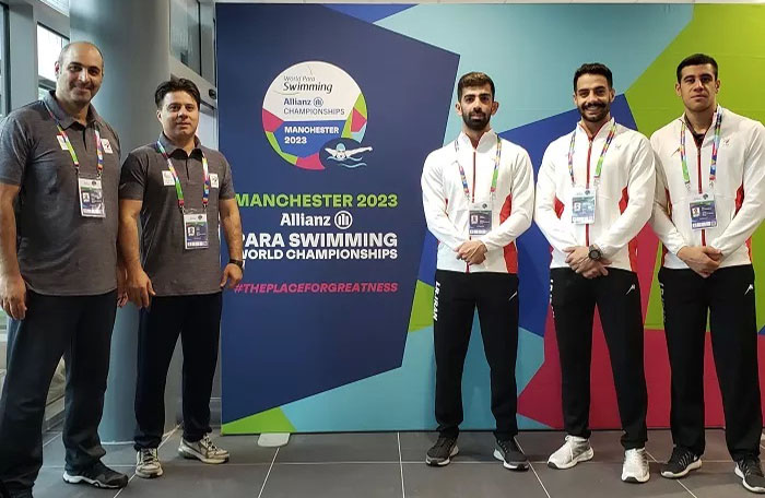 news| paralympic| Worlds 2023 Iranian Para Swimmers to Make a Splash at the Manchester Aquatics Centre​