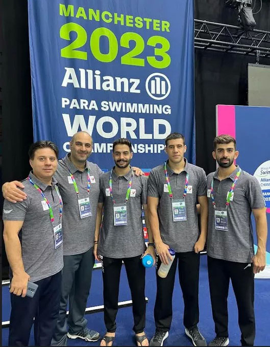 Iran para swimmers 3