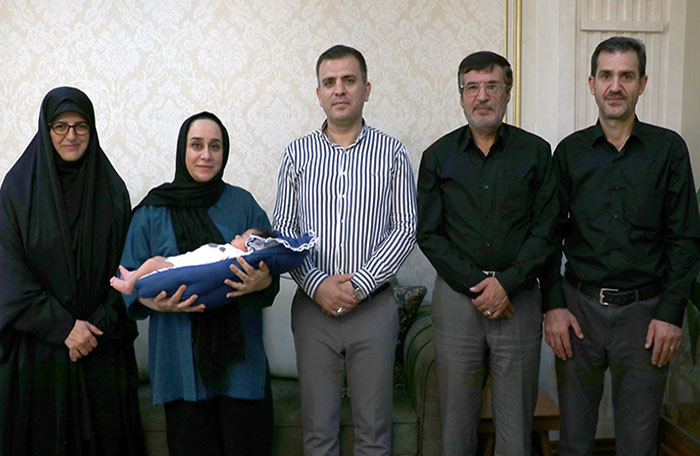 Iran NPC Officials Meet Flag-Bearer Sareh Javanmardi