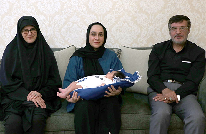 news| paralympic| NPC Officials Meet Iran's APG Flag-Bearer Sareh Javanmardi To Congratulate On Her Motherhood