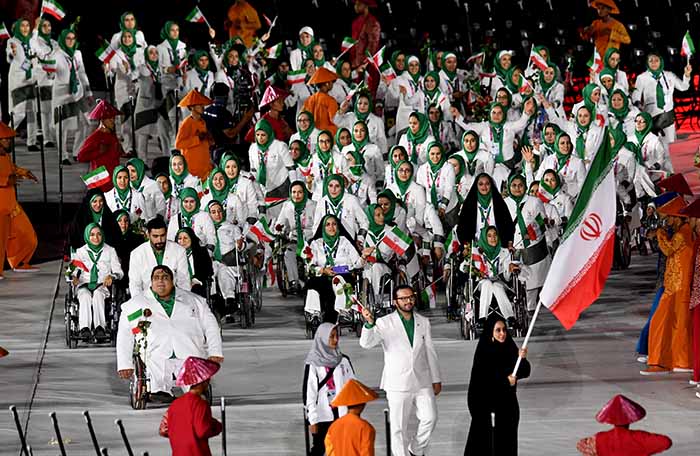 Sareh Javanmardi in Jakarta