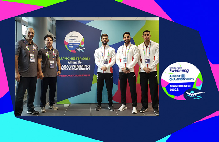 news| paralympic| Iranian Para Swimmers Wrap up Action in Manchester