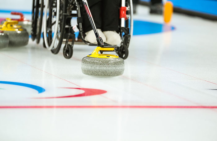 wheelchair Curling