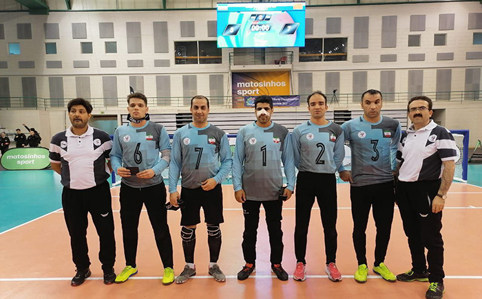 Iran Men Goalball 2