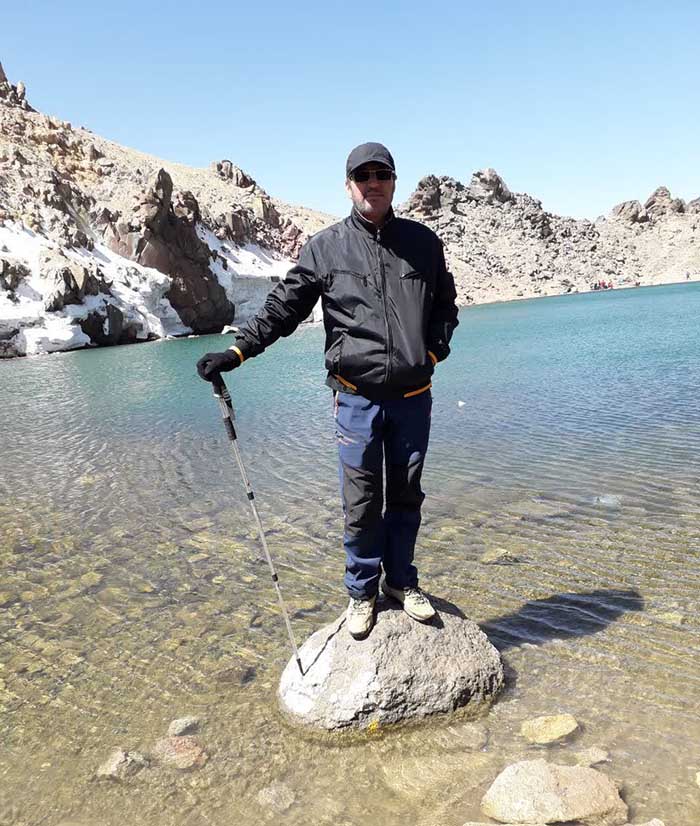 NPC President Summits Mount Sabalan