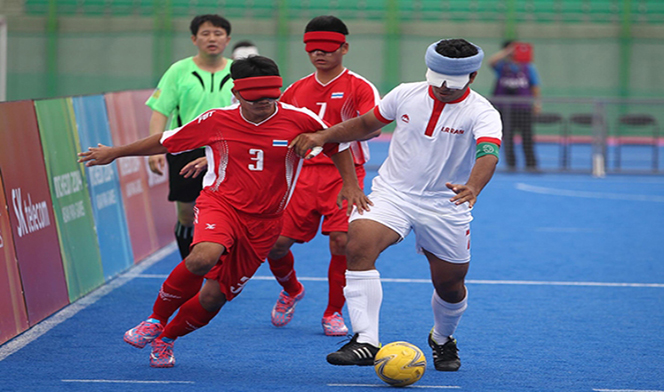 رقبای تیم ملی فوتبال نابینایان ایران در رقابتهای جهانی بیرمنگام مشخص شدند