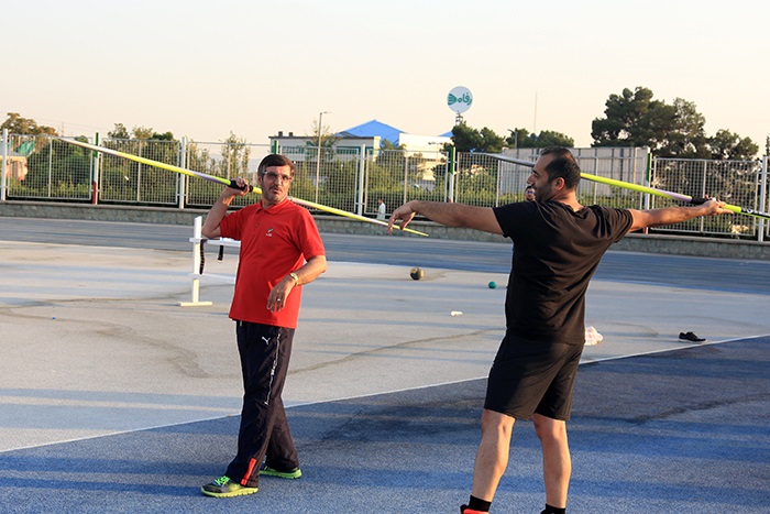 NPC President visits national para Athletics camp 6