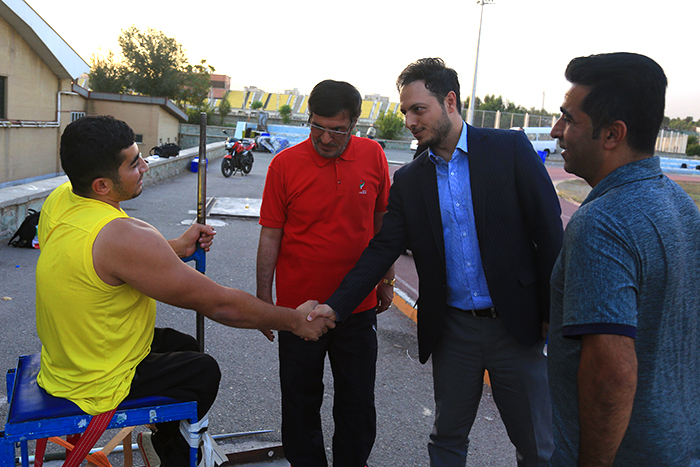 NPC President visits national para Athletics camp 8