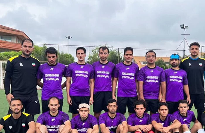 news| paralympic| 2023 IBSA Iran Blind Football Advances to Worlds Knockout Stage
