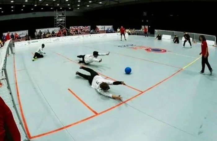 news| paralympic| 2023 Men’s Goalball Worlds| Iran 9-2 Argentina| Second Victory for Team Melli