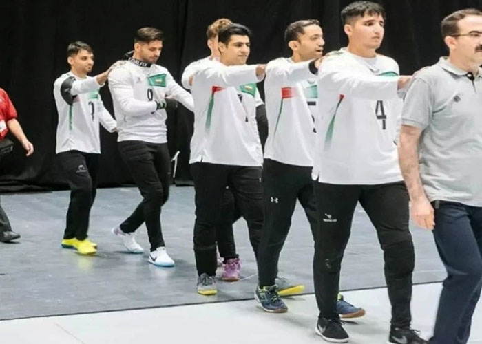 Iran goalball national team