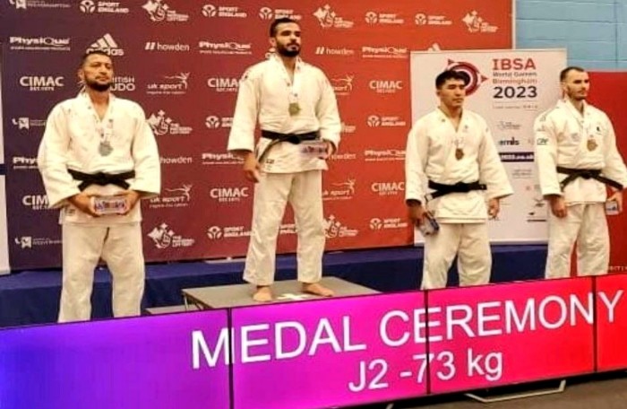 Vahid Jeddi IBSA World Games