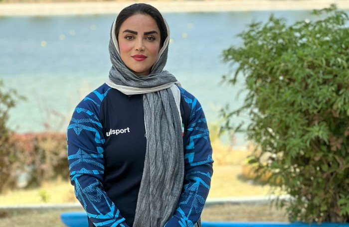 Iran Paracanoe Shahla Behrouzirad