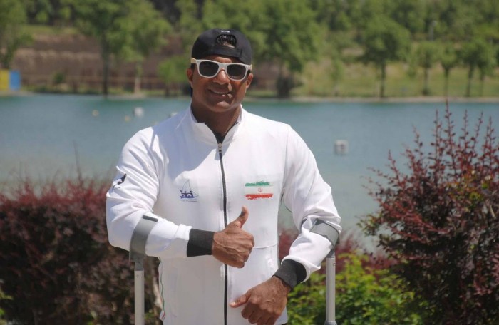 Iran Paracanoe Eslam Jahedi