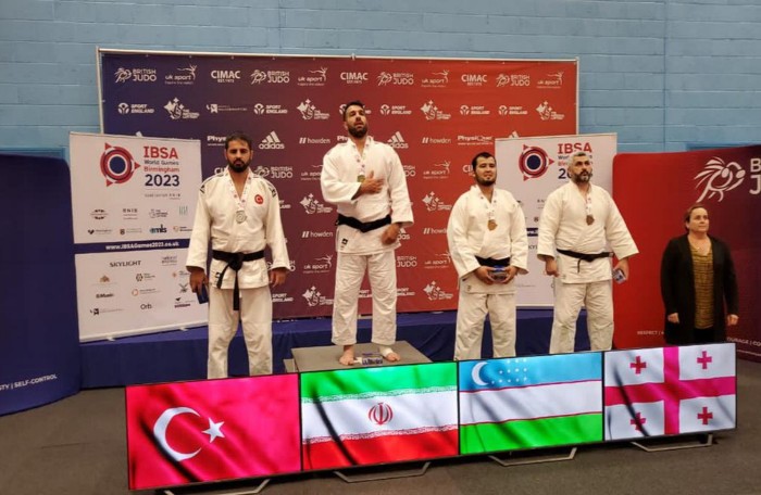 news| paralympic| 2023 IBSA Judo World Title Goes to Team Iran | Nouri and Gholami Add Two Golds to the Tally