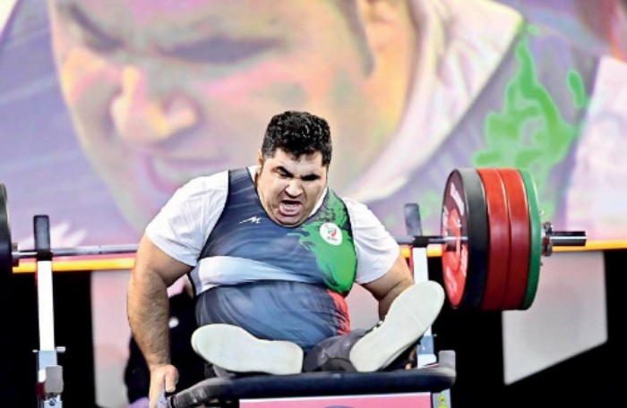 paralympic| news| 2023 Worlds Para Powerlifting| Gharibshahi Wins 2nd World Title of 107kg | Razi Stands 3rd in Total