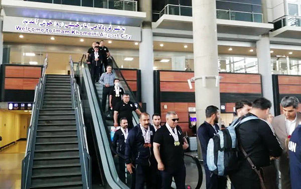 استقبال از جودو و پاورلیفتینگ 2