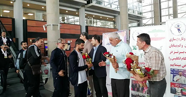 استقبال از جودو و پاورلیفتینگ 3