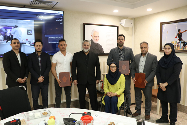 نشست ورزشکاران  2