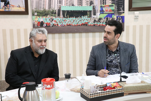 نشست ورزشکاران  8