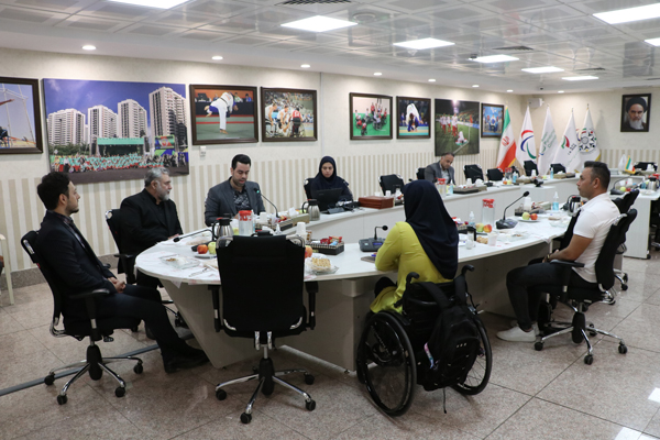 نشست ورزشکاران  9