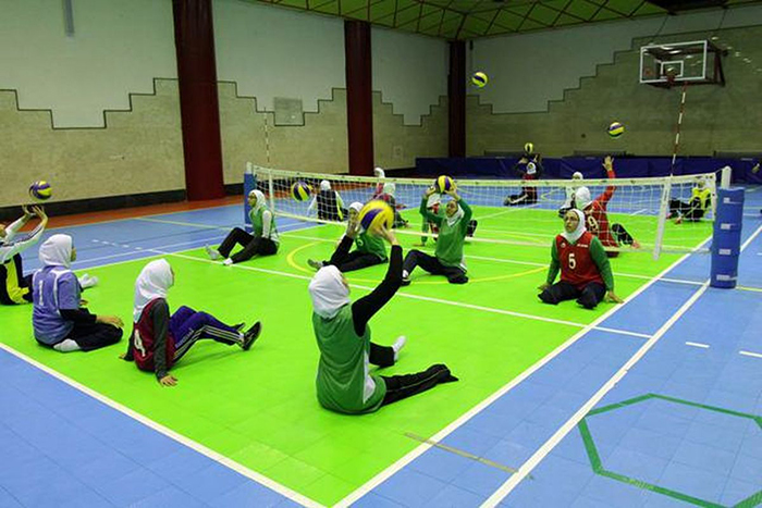 برگزاری اردوی تیم ملی والیبال نشسته بانوان
