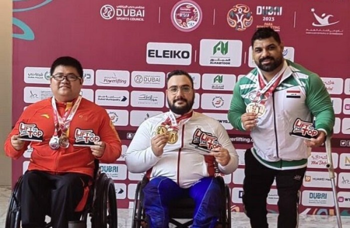 paralympic| news| Worlds Para Powerlifting| Rostami Won the Title| Team Iran Baggs 9 medals in Dubai 2023