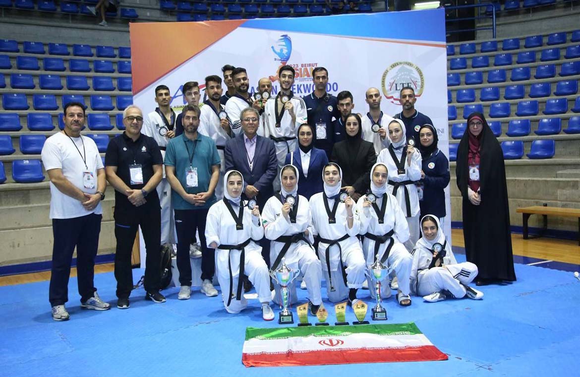 news| paralympic| Iranian Para Taekwondoins Claim Asian Open Championships Crown