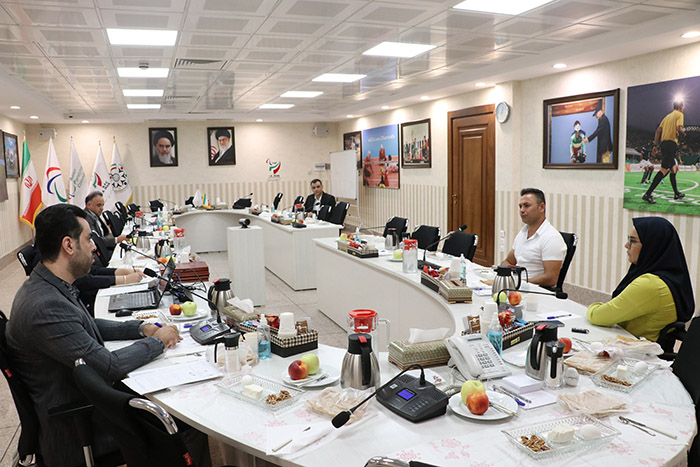 news| paralympic| Iran NPC Athletes' Commission Holds Meeting