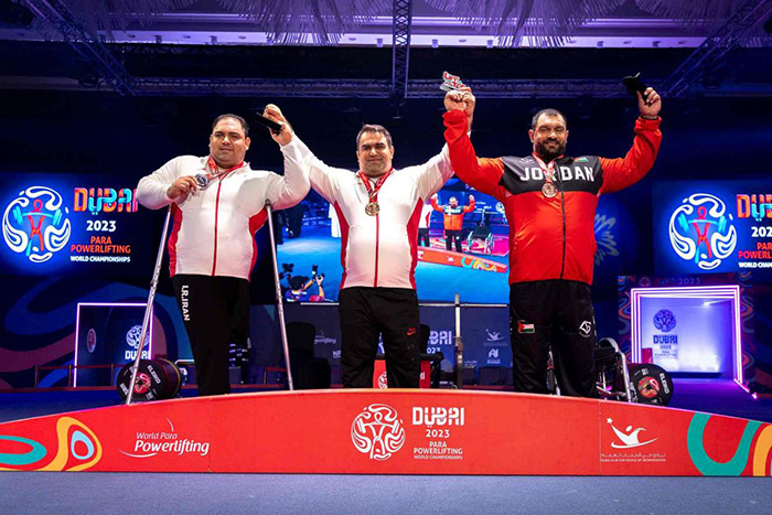 Worlds Para Powerlifting: Iran dominate heavyweight events