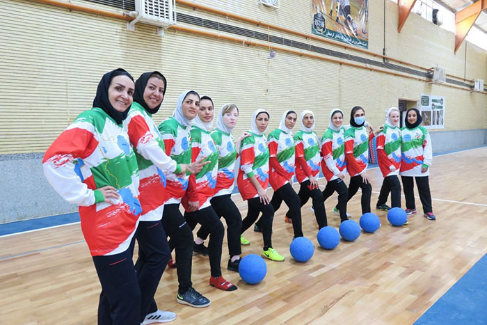 news| paralympic| Iran Women’s Goalball to Set the 16th Camp in Tehran