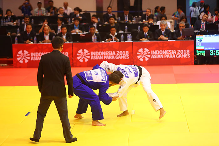 news| paralympic| Iran Judoka to prepare for battle on tatami mats of Hangzhou Asian Para Games