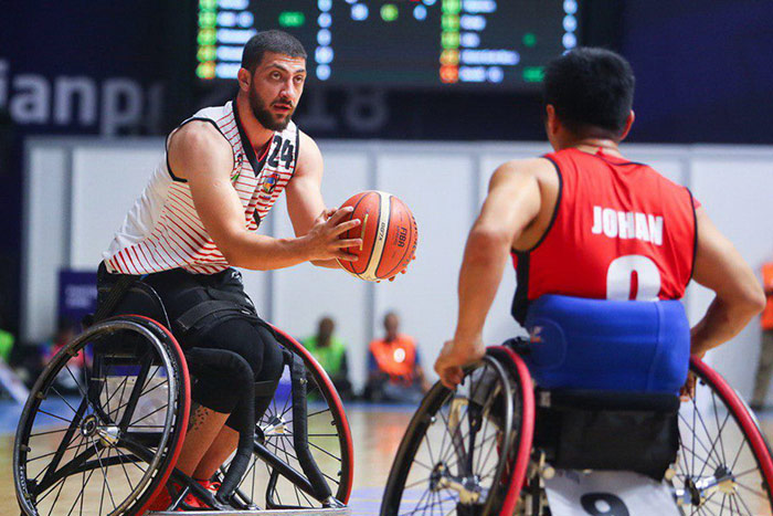 news| paralympic| Final Prep Camp for Men’s Wheelchair Basketball Ahead of Hangzhou APG