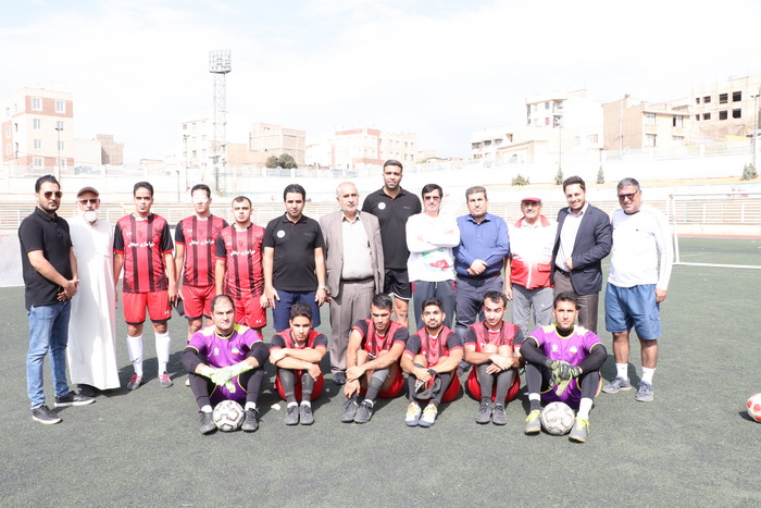 NPC Visit Goalball and Blind Football Camp 10
