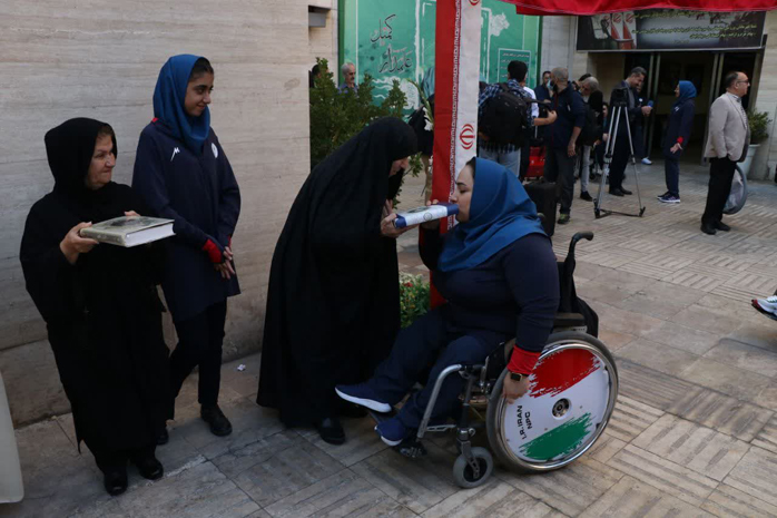 مراسم بدرقه  5