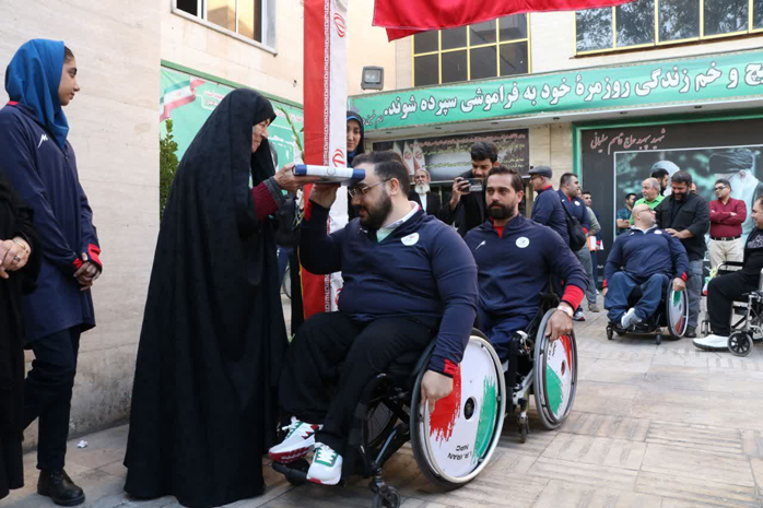 مراسم بدرقه  7