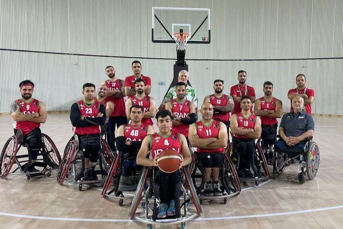 اولین پیروزی تیم ملی بسکتبال با ویلچر مردان ایران مقابل افغانستان به ثبت رسید