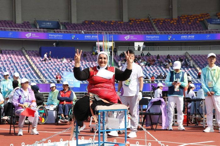 Hashemiyeh Motaghian Javelin Hangzhou 1