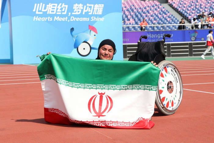 Hashemiyeh Motaghian Javelin Hangzhou 5