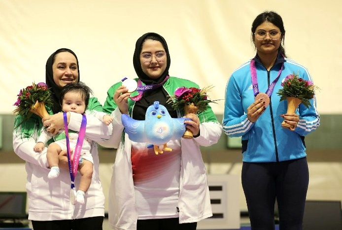 روز دوم/ ایران ۴۷ مداله شد/ توزیع مدال استثنایی برای پاراتیراندزی ایران در بازی‌های پاراآسیایی