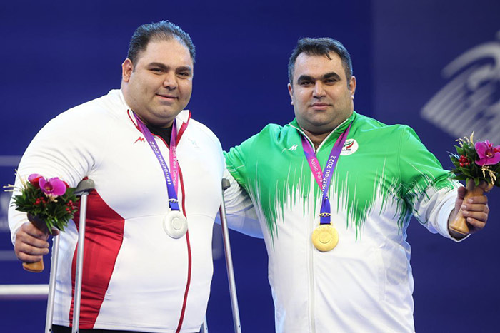 روز ششم/ رقابت‌های ایران در روز پایانی چهارمین دوره بازی‌های پاراآسیایی