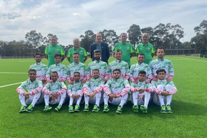 پیام تبریک کمیته ملی پارالمپیک به مناسبت قهرمانی تیم ملی فوتبال هفت نفره ایران