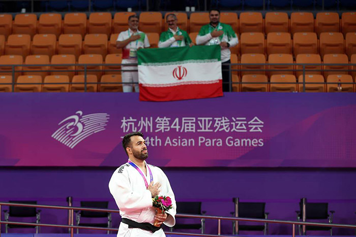 Asian Para Games: Iranian Vahid Nouri makes history
