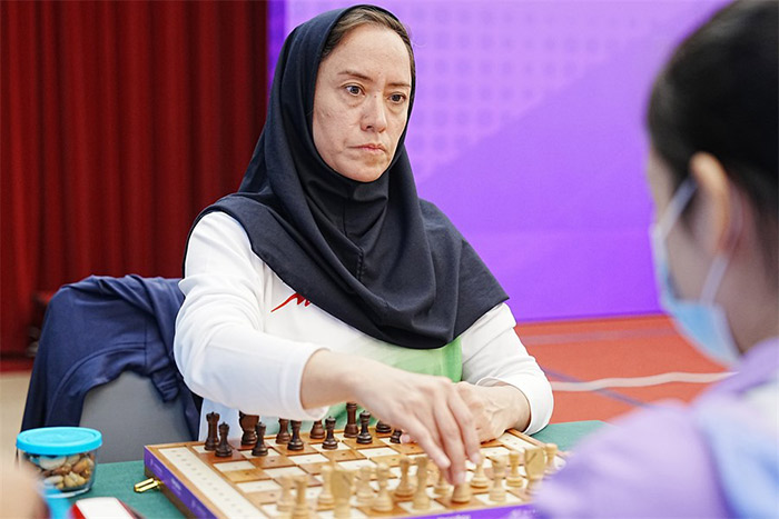 Iranian Maliheh Safaei