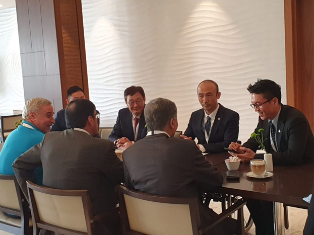 جلسه با کره  3