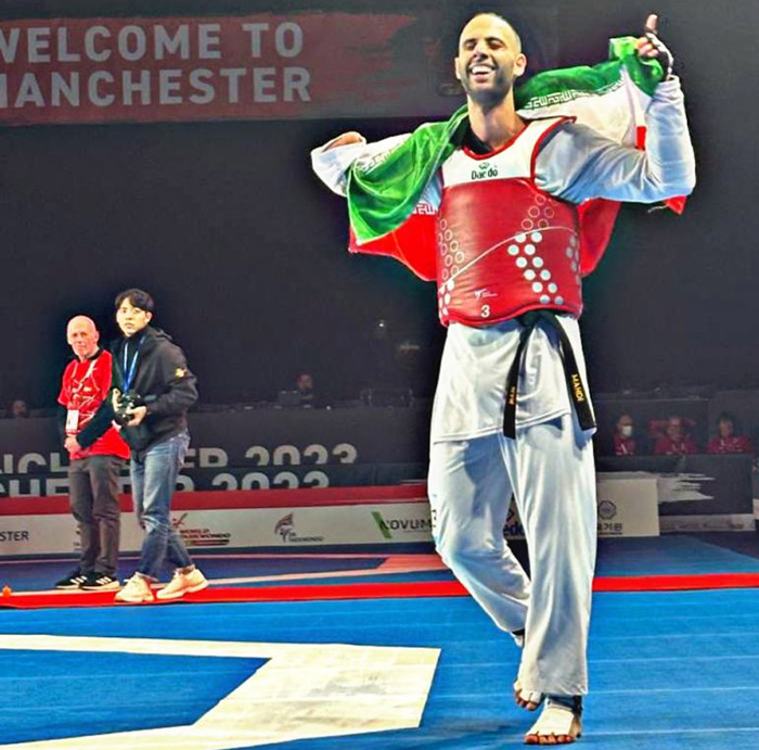 Iran Para Taekwondo Pour Rahnama