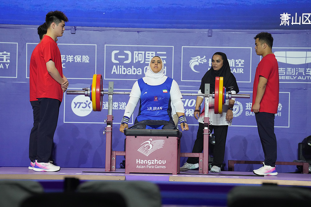 FemPowerHangzhou ZahraAghaei
